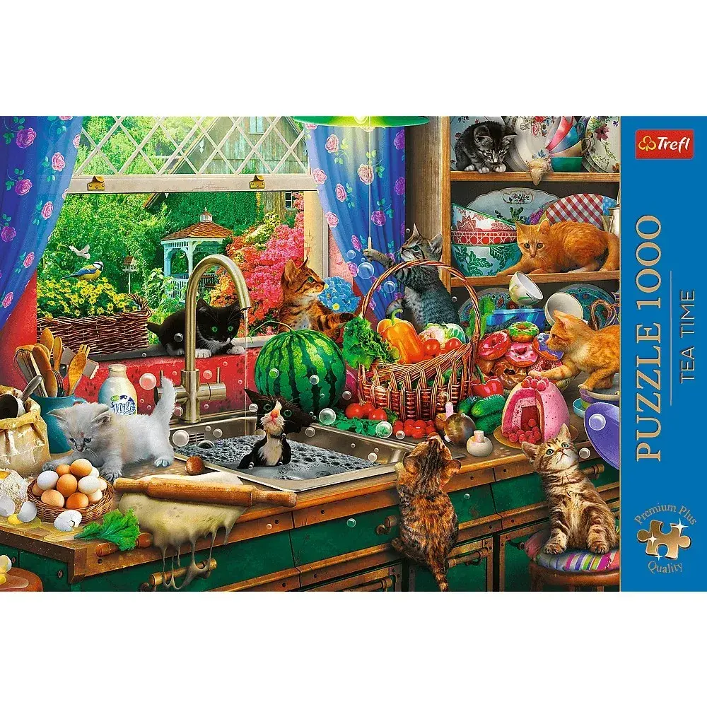 TREFL Пазл 1000 эл. Premium Plus Котята (10839) Photo 3