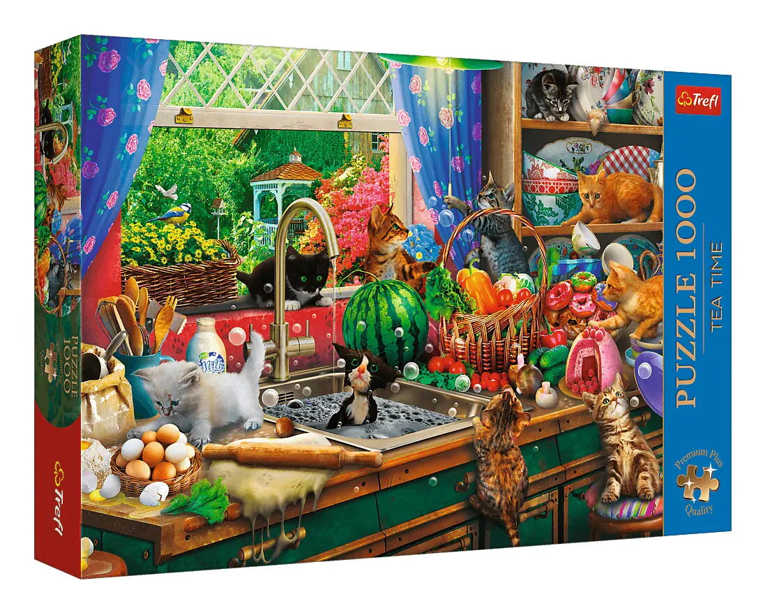 Trefl Premium Plus Quality Tea Time