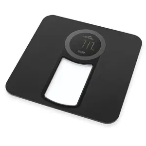 Personal bathroom scale ETA ETA978190000 — max 150 kg, 100 g accuracy, black