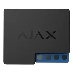 Relay module Ajax Relay Horizontal Black — 7–24 V, 39×18×33 mm