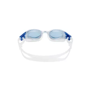 Swim goggles Fashy AQUAFEEL FASTER JNR 41045 — junior pink, adjustable strap, UV protection