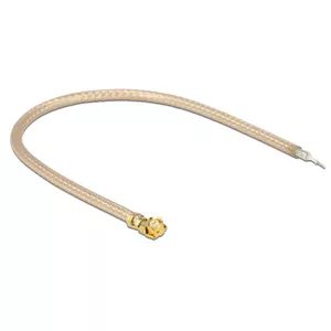 Coaxial Cable DeLOCK 0.1m MHF U.FL/RG178