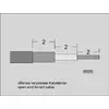 Coaxial Cable DeLOCK 0.1m MHF U.FL/RG178 Photo 2