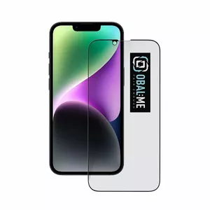Tempered Glass Screen Protector Obal:Me for Apple iPhone 13 / 13 Pro / 14 — 5D, Black