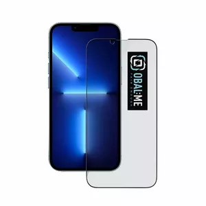 Tempered Glass 5D Screen Protector, Obal:Me for Apple iPhone 13 Pro Max / 14 Plus — Black