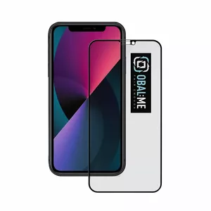 Tempered Glass Screen Protector Obal:Me 5D for Apple iPhone 11 / XR — Black
