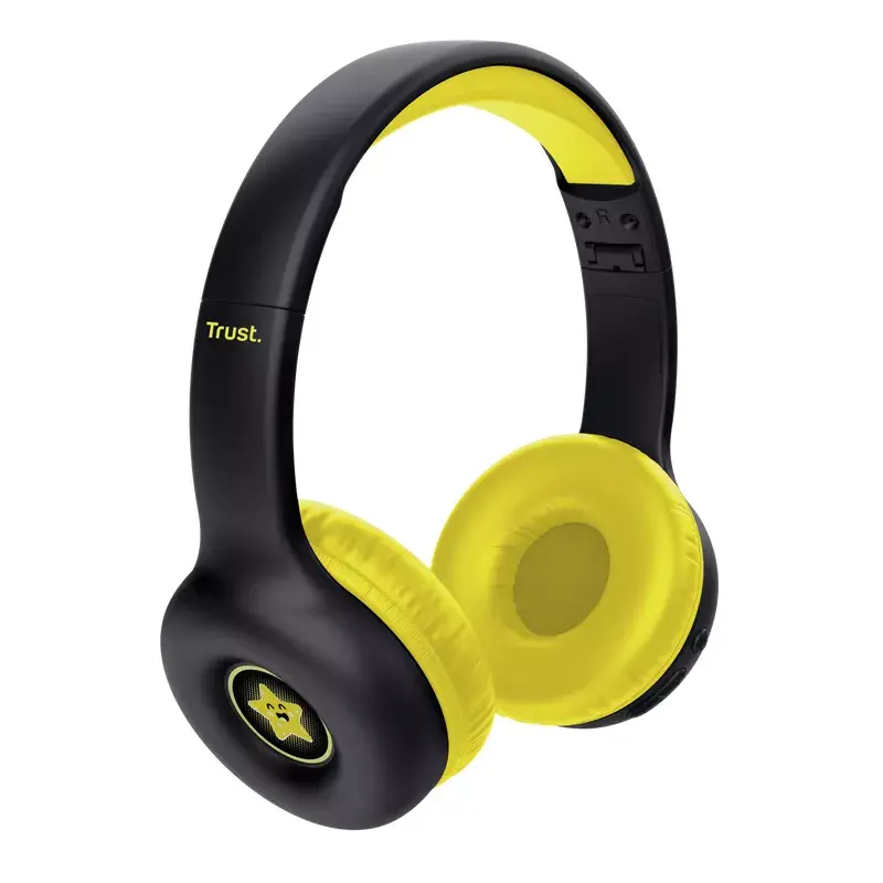 Austiņas TRUST Nouna — vadu un Bluetooth Photo 4