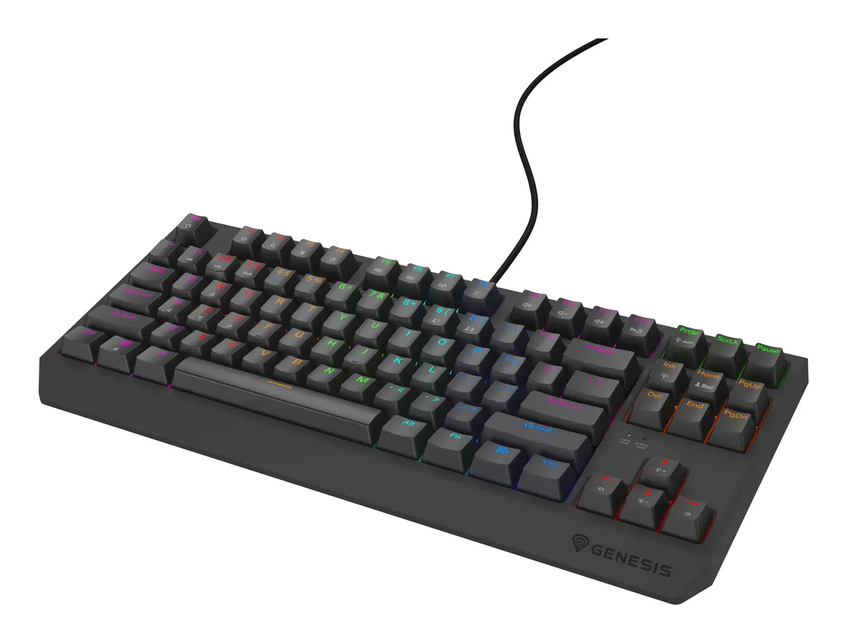 Mehāniskā spēļu tastatūra Genesis Thor 230