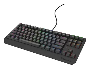 Игровая механическая клавиатура Genesis Thor 230 TKL Lite USB проводная QWERTY английская черная RGB LED