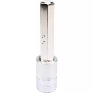 Screwdriver bit YATO YT-04397 — Hex (metric) 14 mm, length 100 mm, 1 pc, 1/2" shank