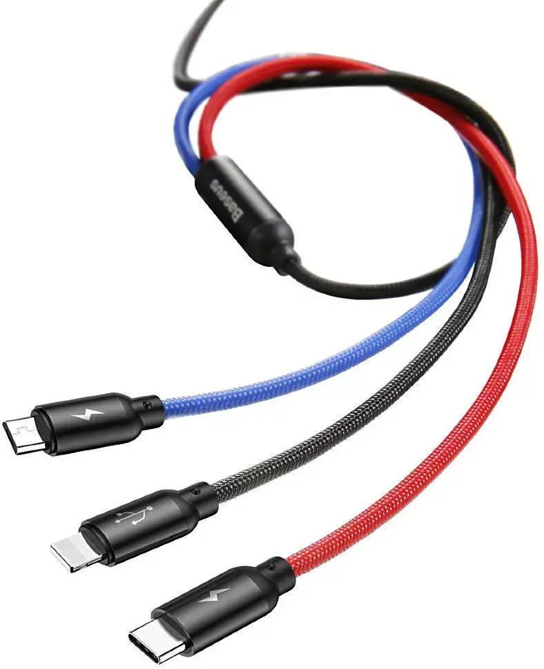 USB kabelis Baseus CAMLT-ASY01 Photo 2