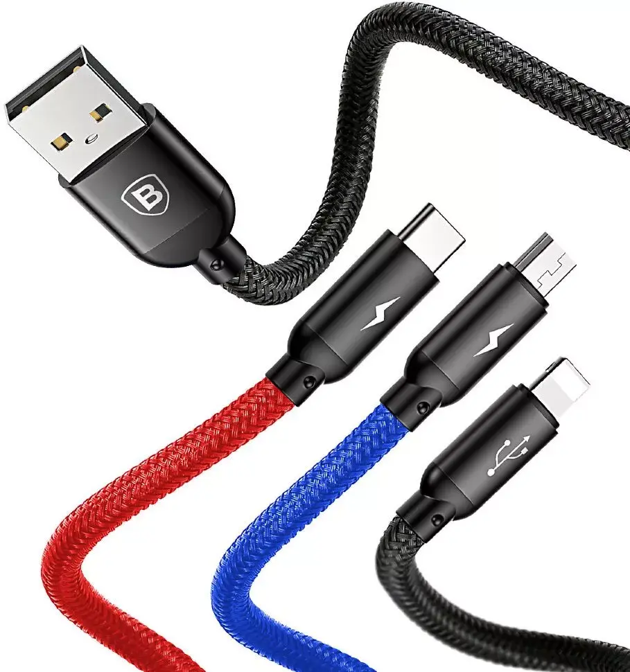 USB kabelis Baseus CAMLT-ASY01 Photo 5
