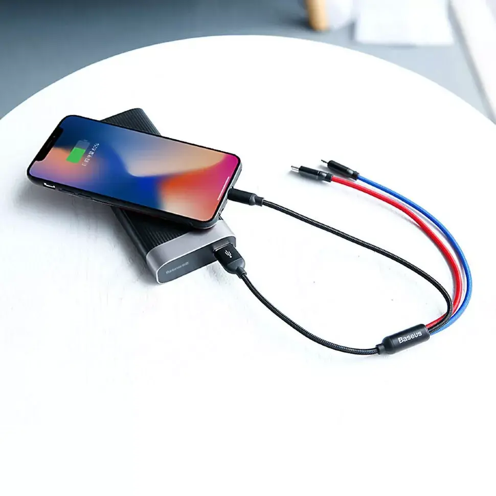 USB kabelis Baseus CAMLT-ASY01 Photo 11