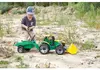 Lena GIGA TRUCKS Tractor with shovel & trailer Photo 2