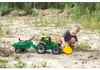 Lena GIGA TRUCKS Tractor with shovel & trailer Photo 3