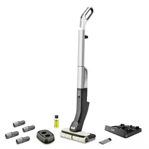 Vacuum cleaner Karcher Hard Floor Cleaner FC 4-4 Battery Set 4B Duo — noise 57 dB, weight 3.4 kg