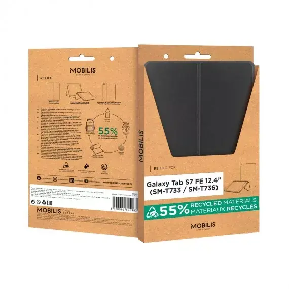 Flip case Galaxy Tab S7 FE Photo 2