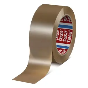 Lente TESA 60418 Brūna 132m PET Sintētiskais gumija 50mm