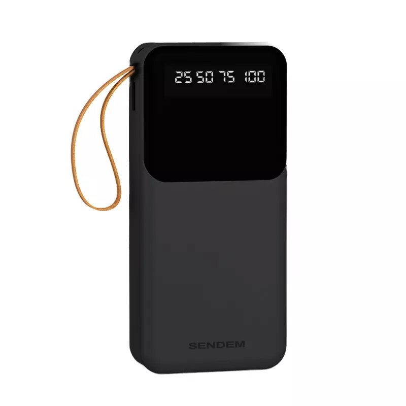 Portatīvais akumulators SENDP402 20000 mAh |