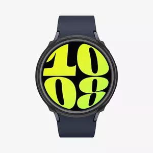 Aizsargvāciņš Spigen Liquid Air priekš Samsung Galaxy Watch 7 40 mm, melns, 1 gab.
