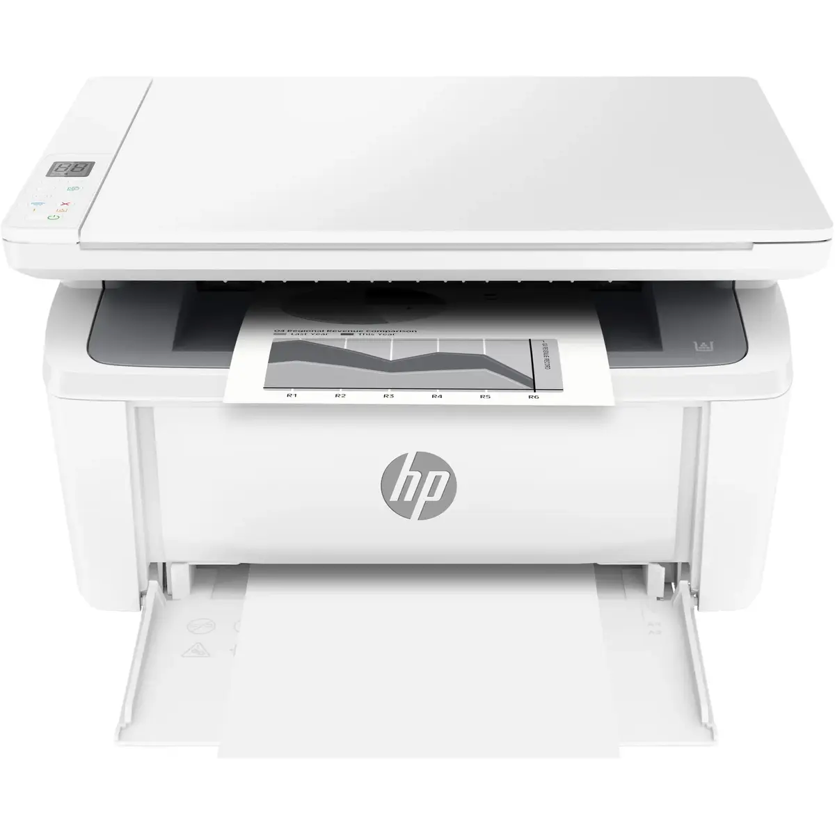 HP LaserJet MFP M140w — melnbalts lāzer daudzfunkciju printeris Photo 2