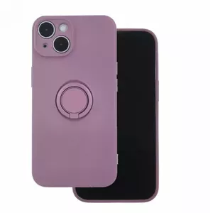 Защитный чехол с держателем iLike для Xiaomi Redmi Note 13 Pro Plus 5G — фиолетовый