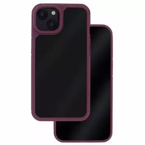Противоударный чехол iLike для Samsung Galaxy A25 5G, бордовый