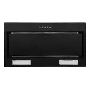 Встраиваемая вытяжка ELEYUS GMB L 14 100 52 BL Черная 960 м³/h