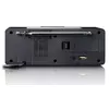 Lenco CR540BK pulkstenis-radio — FM modinātājs ar USB Photo 6
