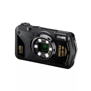 Pentax WG-8 1/2.3" Kompakta kamera 20 MP CMOS 5472 x 3648 pikseļi Melns