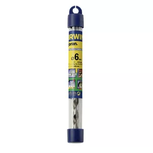 Masonry drill bit Irwin 10 mm × 300/400 mm for concrete, brick and stone