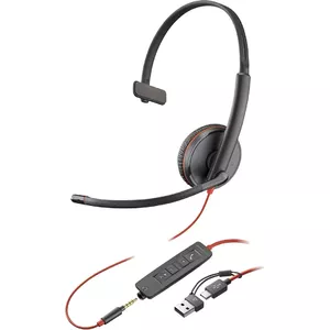 Наушники Poly Blackwire 3215