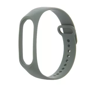 Silikona rāvējslēdzēja aizdare Xiaomi Mi Band 3 | 4 haki krāsā