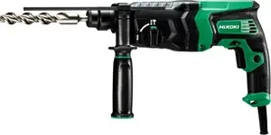 Rotary Hammer Hikoki DH26PB2 WSZ — Hikoki DH26PB2WSZ, 830W, 3.2 J impact energy