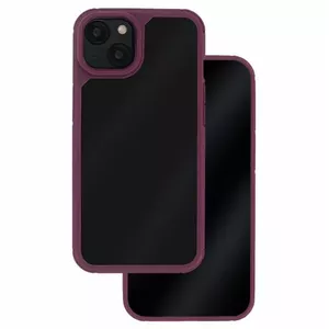 Protective smartphone case iLike for Samsung Galaxy A15 (4G/5G) — Color Shock Burgundy