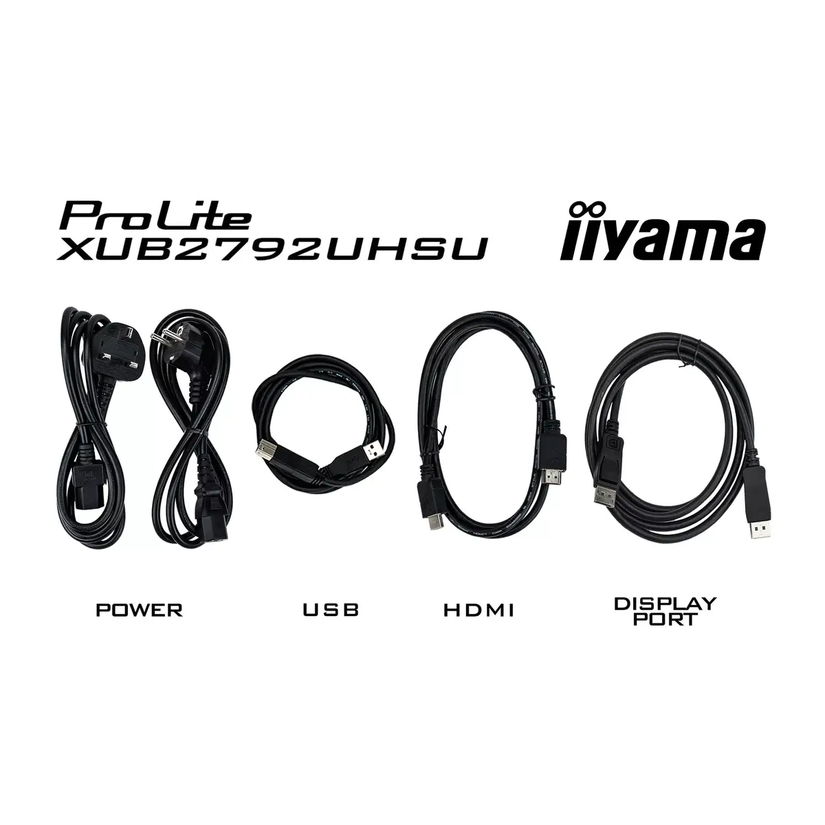 Монитор iiyama ProLite XUB2792UHSU-B6 Photo 16