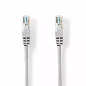 Сетевой кабель Nedis CCGT85100GY300 Cat5e U/UTP RJ-45 штекер / RJ-45 штекер 30 м серый