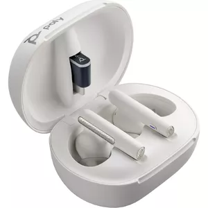 Austiņas POLY Voyager Free 60 baltas