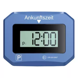 Parking disc Technaxx TX-272 Black Blue ABS PC 3V CR2450
