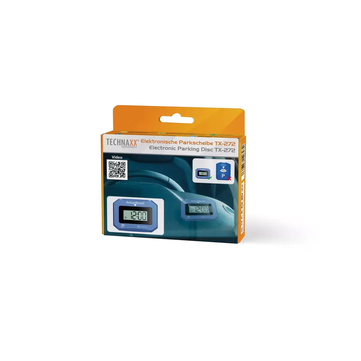 Stāvvietas disks Technaxx TX-272 Photo 2