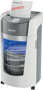 Paper Shredder LEITZ Leitz IQ OptiMax Office P-5 2x15 mm security, up to 10 sheets