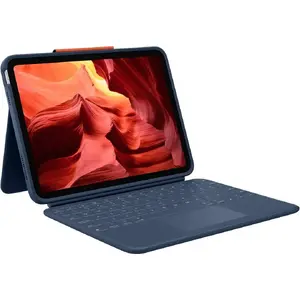 Keyboard Case Logitech Rugged Combo 4 Touch for Apple 10.9-inch iPad with Trackpad