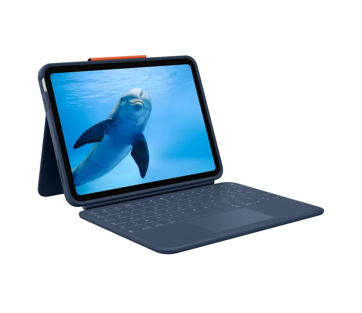 Logitech Rugged Combo 4 Touch Keyboard Case for iPad 10th Gen Photo 3