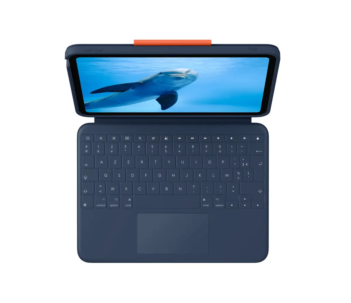 Logitech Rugged Combo 4 Touch Keyboard Case for iPad 10th Gen Photo 4