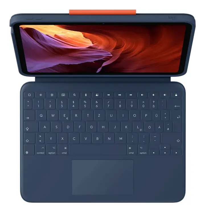 Logitech Rugged Combo 4 Touch klaviatūras maciņš QWERTZ Photo 3
