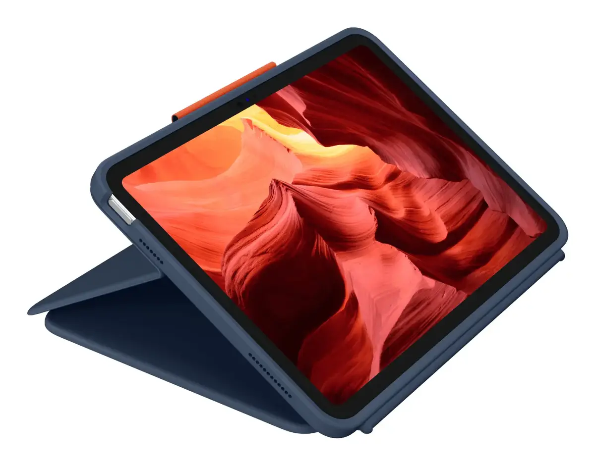 Logitech Rugged Combo 4 Touch klaviatūras maciņš QWERTZ Photo 4