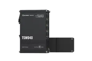 Неуправляемый коммутатор Teltonika NETWORKS TSW040 8-Port PoE+