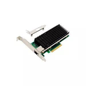 Сетевая карта InLine 10-Гигабитная 1x RJ45 10Gb/s PCIe x8 LP кронштейн