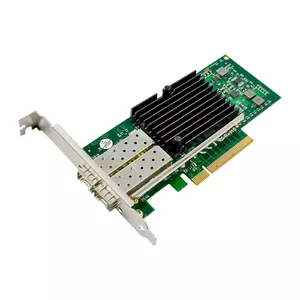 Сетевая карта InLine Dual 10 Gigabit 2x SFP+ PCIe x8