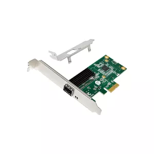 InLine Gigabit network card 1x SFP PCIe x1 low profile